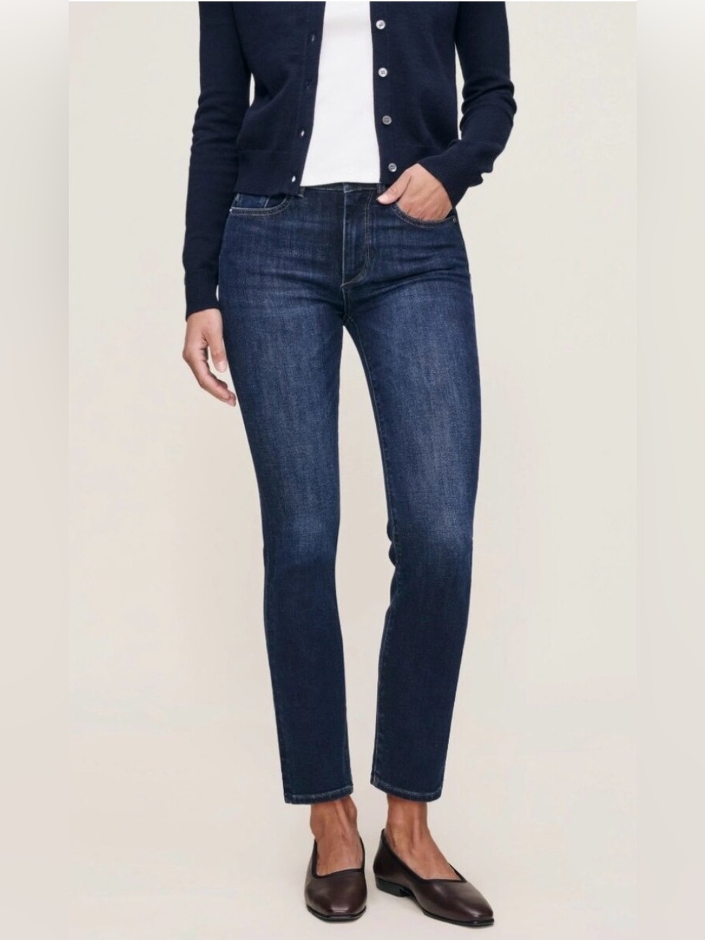 DL1961 Slim MARA Straight Jeans in light Blue Wash size 29 - Picture 1 of 10